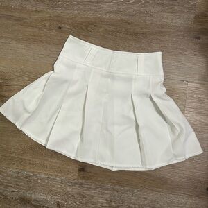 Shein White skirt
